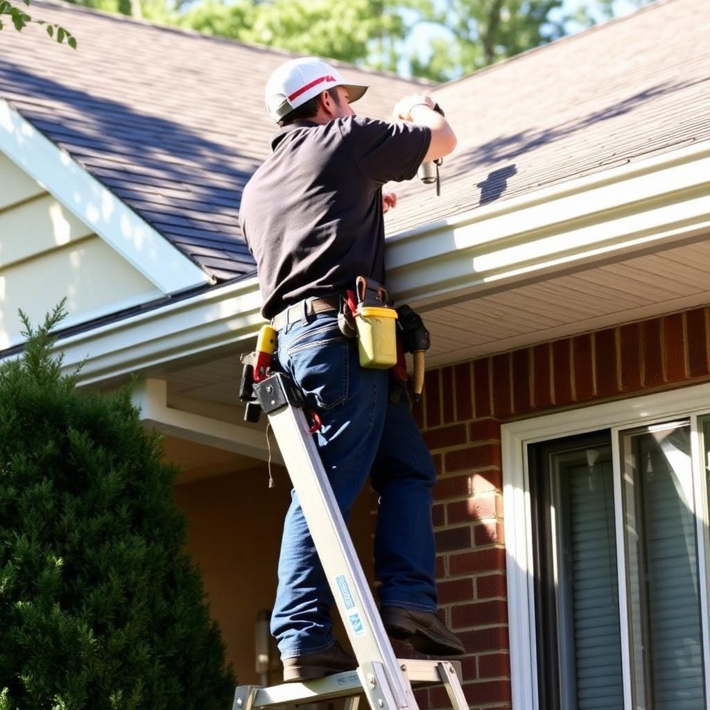Gutter project example