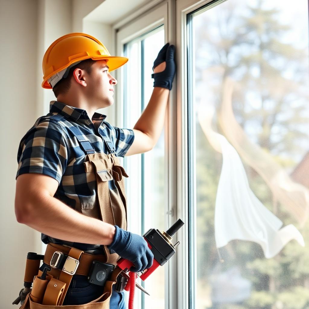 Window project example